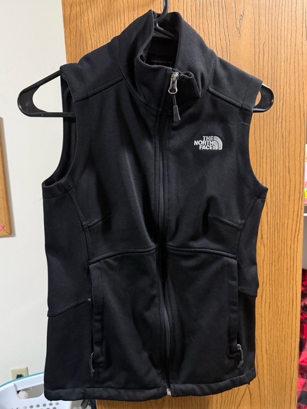 The North Face Black Women's microfiber Vest
